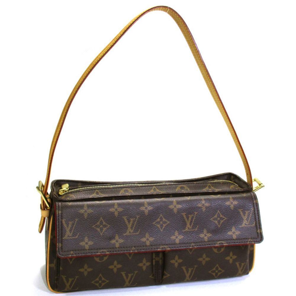 Louis Vuitton Vibasite MM Monogram Brown One Shoulder Bag
